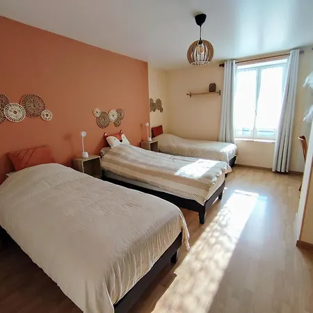 Vakantiehuis Confortable Avec Cheminee Et Parking, Proche Verdun - Fr-1-585-159 Dompcevrin