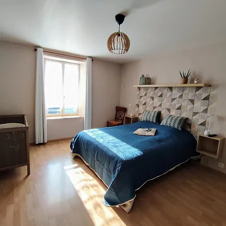 Confortable Avec Cheminee Et Parking, Proche Verdun - Fr-1-585-159 Dompcevrin