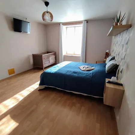 Vakantiehuis Confortable Avec Cheminee Et Parking, Proche Verdun - Fr-1-585-159 *