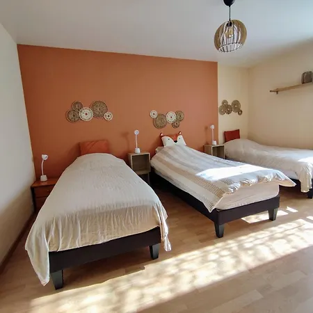Vakantiehuis Confortable Avec Cheminee Et Parking, Proche Verdun - Fr-1-585-159