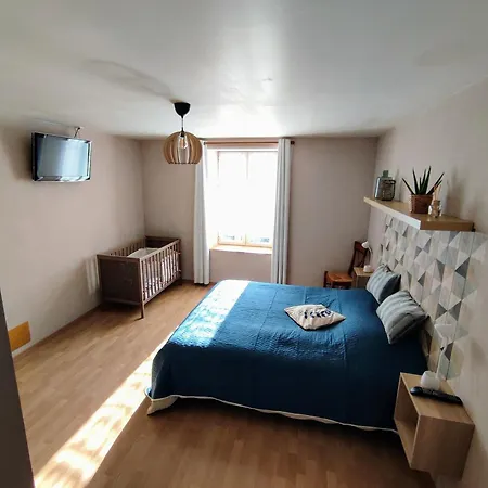 Vakantiehuis Confortable Avec Cheminee Et Parking, Proche Verdun - Fr-1-585-159