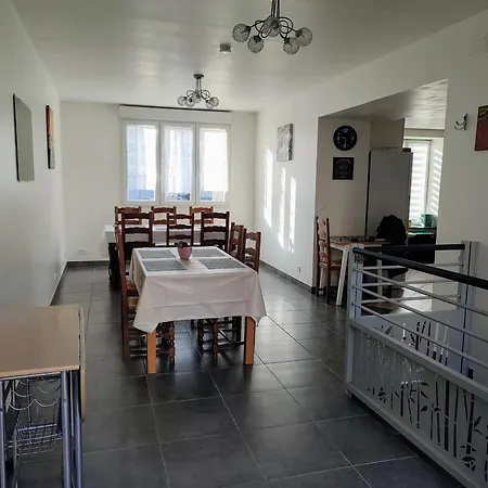 Vakantiehuis Confortable Avec Cheminee Et Parking, Proche Verdun - Fr-1-585-159 *