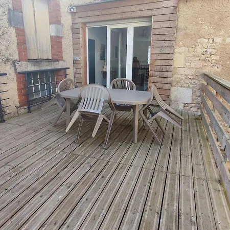 Confortable Avec Cheminee Et Parking, Proche Verdun - Fr-1-585-159 Vakantiehuis *