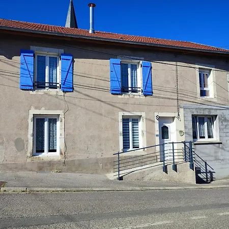 Vakantiehuis Confortable Avec Cheminee Et Parking, Proche Verdun - Fr-1-585-159 *