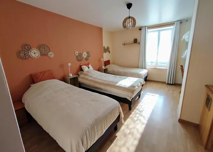 Σπίτι διακοπών Confortable Avec Cheminee Et Parking, Proche Verdun - Fr-1-585-159 Dompcevrin