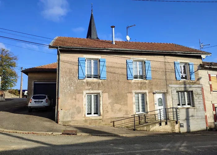 Confortable Avec Cheminee Et Parking, Proche Verdun - Fr-1-585-159 Σπίτι διακοπών *