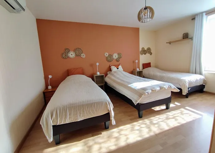 Σπίτι διακοπών Confortable Avec Cheminee Et Parking, Proche Verdun - Fr-1-585-159