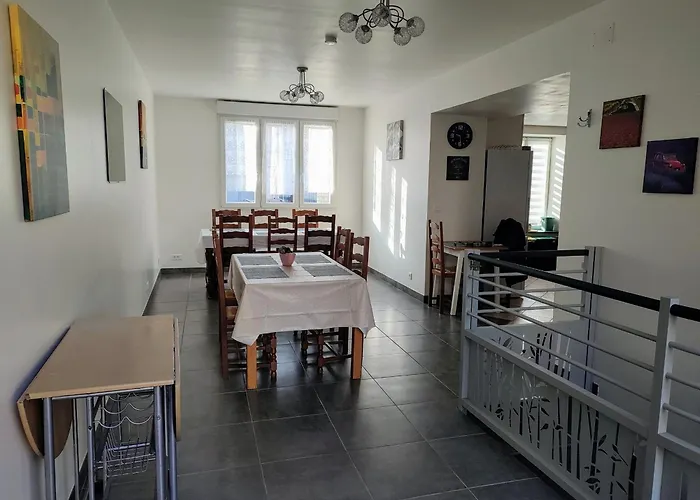 Σπίτι διακοπών Confortable Avec Cheminee Et Parking, Proche Verdun - Fr-1-585-159 *