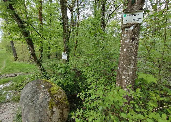 Confortable Avec Cheminee Et Parking, Proche Verdun - Fr-1-585-159 *