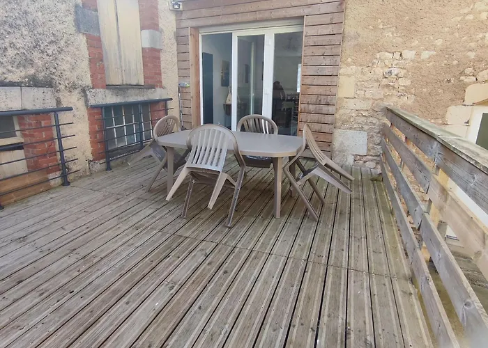 Confortable Avec Cheminee Et Parking, Proche Verdun - Fr-1-585-159 Σπίτι διακοπών *